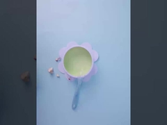 Unisex Đồ ăn trưa trẻ em Silicone Bowl Sets 139 Gram