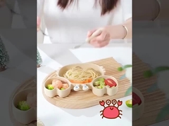 Chất kháng vi khuẩn Đồ ăn và chén hoa màu hồng trắng cho bữa tối