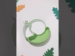 Silikon Crab Trẻ em Đồ ăn động vật Đồ ăn nhẹ