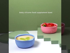 Đĩa silicone trẻ em vòng binaural 92 gram cá nhân hóa