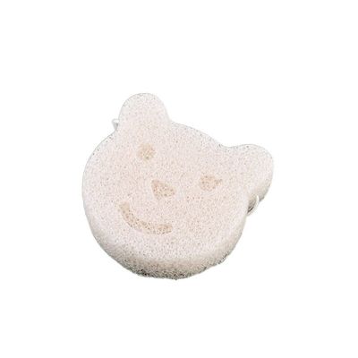 quality Hơi tắm hình gấu Konjac Sponge trọng lượng là 16 gram Không độc hại Dọn dẹp Sponge cho độ bền lâu dài Kích thước là 8 * 6 * 2.5cm factory