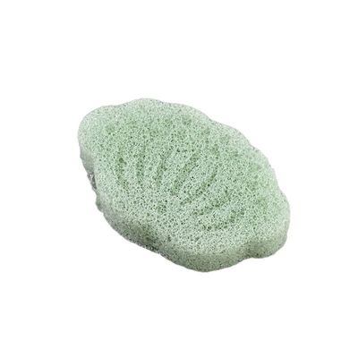 quality Phân loại tắm tẩy mềm Konjac Xốp không độc hại Xốp làm sạch cho độ bền lâu dài Kích thước là 8 * 6 * 2,5cm 16g factory