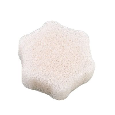 quality Màu sắc đa dạng Hình dạng hình chữ nhật lâu bền Xốp Konjac có độ hấp thụ cao và thiết kế sao sáu góc factory