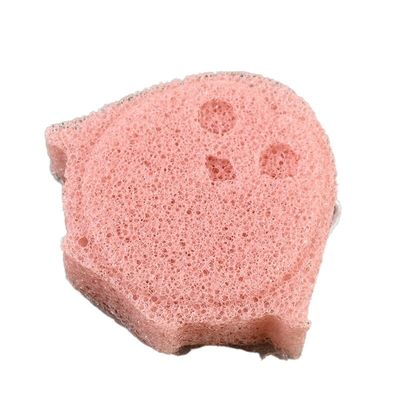 quality 8*6*2.5 Konjac Sponge Soft Body Màu hồng Hằng bền và hình chữ nhật factory